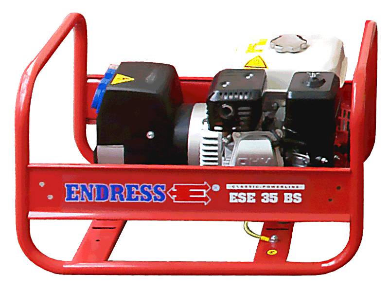 Бензогенератор 220 В, 2.6 кВт,  модель ESE 35 BS Profi