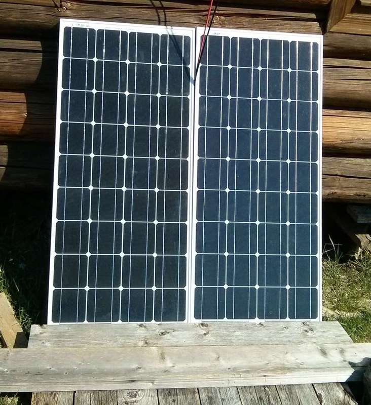 Солнечные батареи для дачи