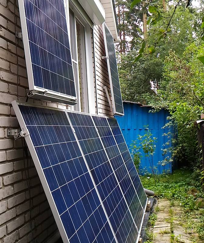 Сетевая солнечная электростанция 20кВт в час