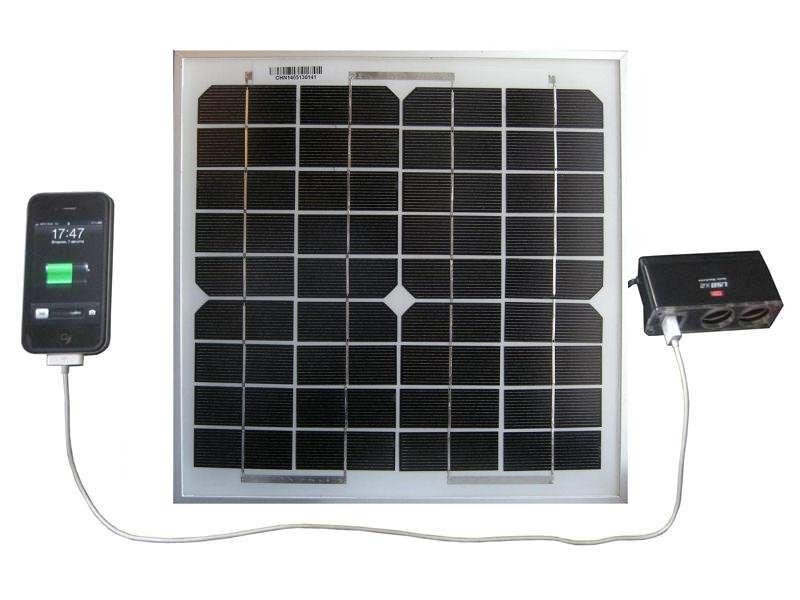 Солнечное зарядное устройство для телефона и гаджетов: покупать или делать самому