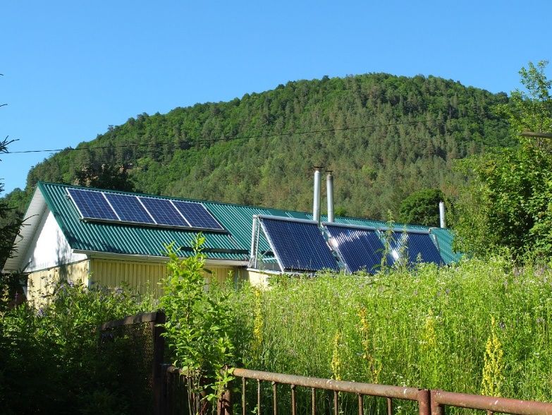 Солнечные батареи для дома с установкой в Одессе