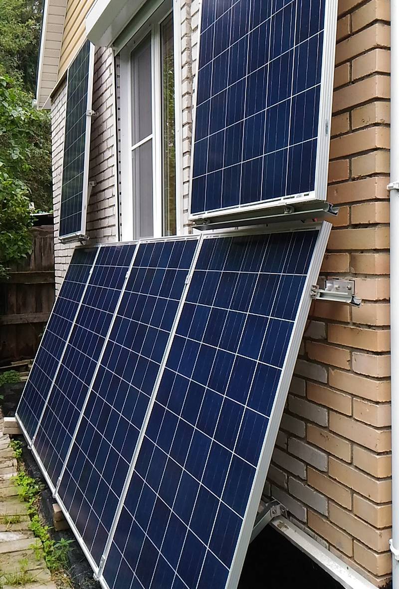Установка солнечных батарей на крышу дома — полезные советы