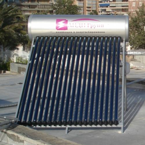 Вакуумный солнечный коллектор «Панель» - Солнечные коллекторы для нагрева воды и отопления