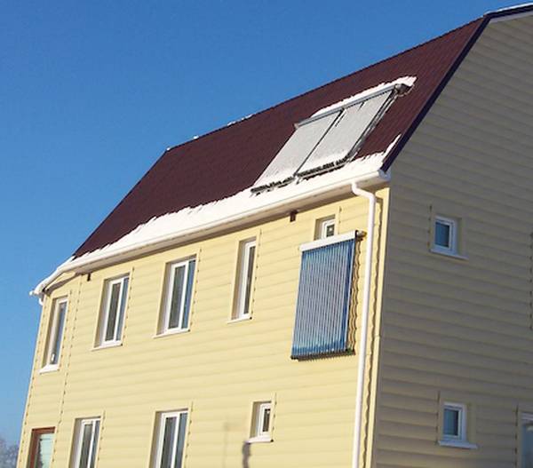 Как обогреть дом с помощью солнца: 4 самых эффективных способа - Ecotechnica