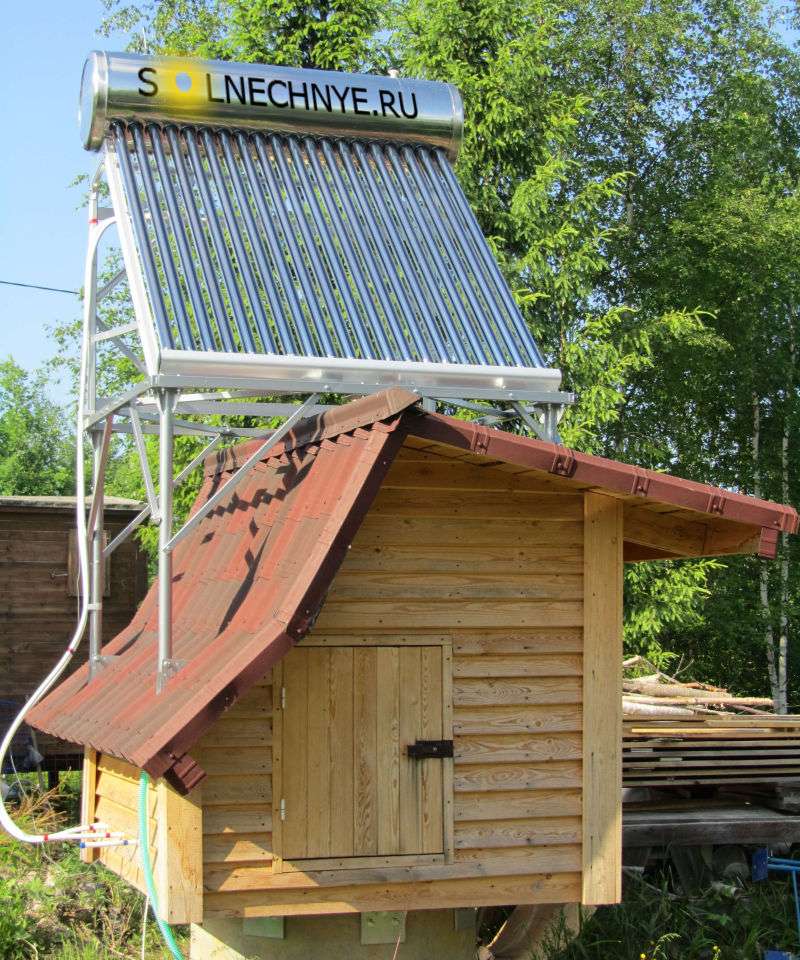 Каталог солнечных водонагревателей и сплит-систем